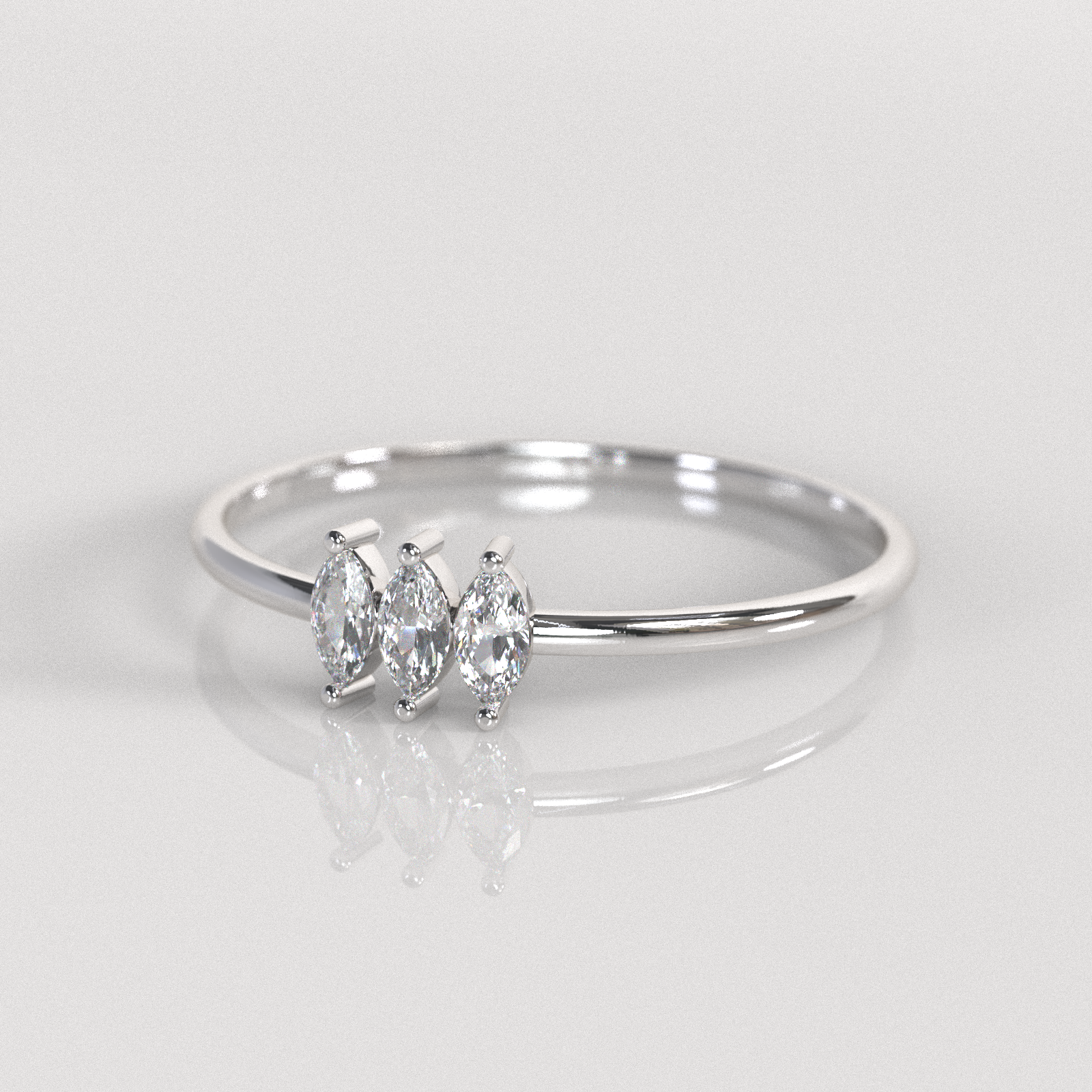 Anillo Noelia - Plata