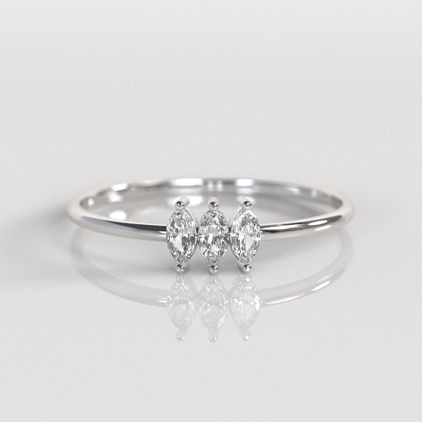 Anillo Noelia - Plata