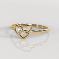 Anillo Lazos - Oro Amarillo 18K