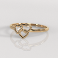 Anillo Lazos - Oro Rosado 18K