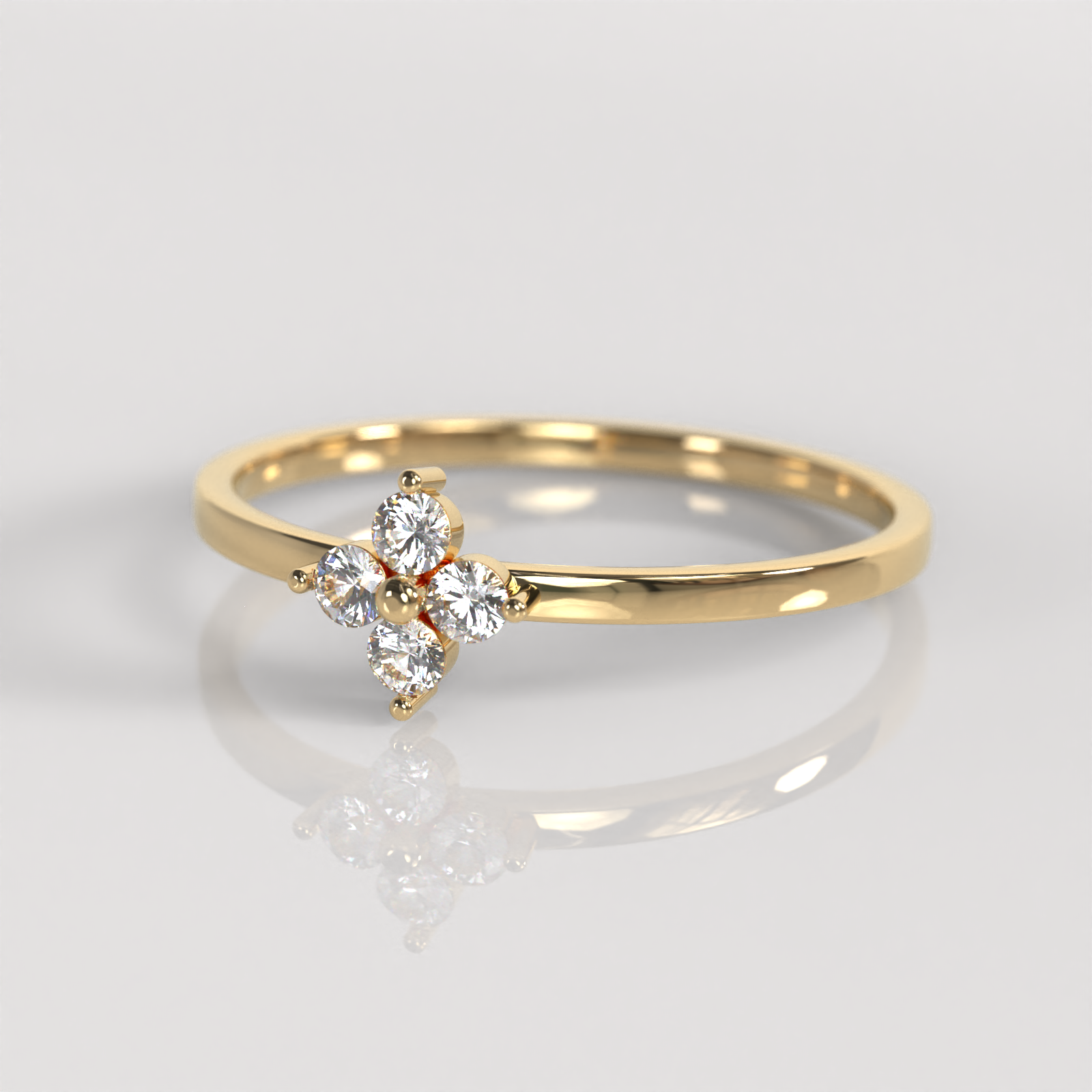 Anillo Laurie - Oro Amarillo 18K