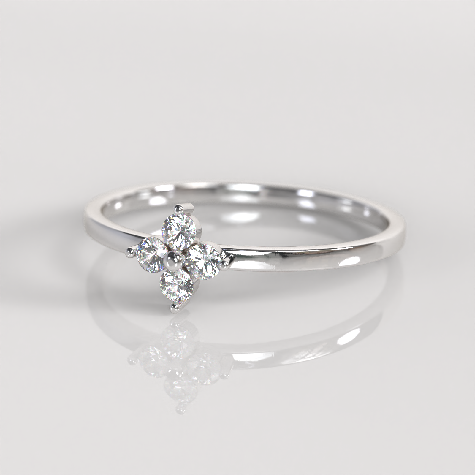 Anillo Laurie - Plata