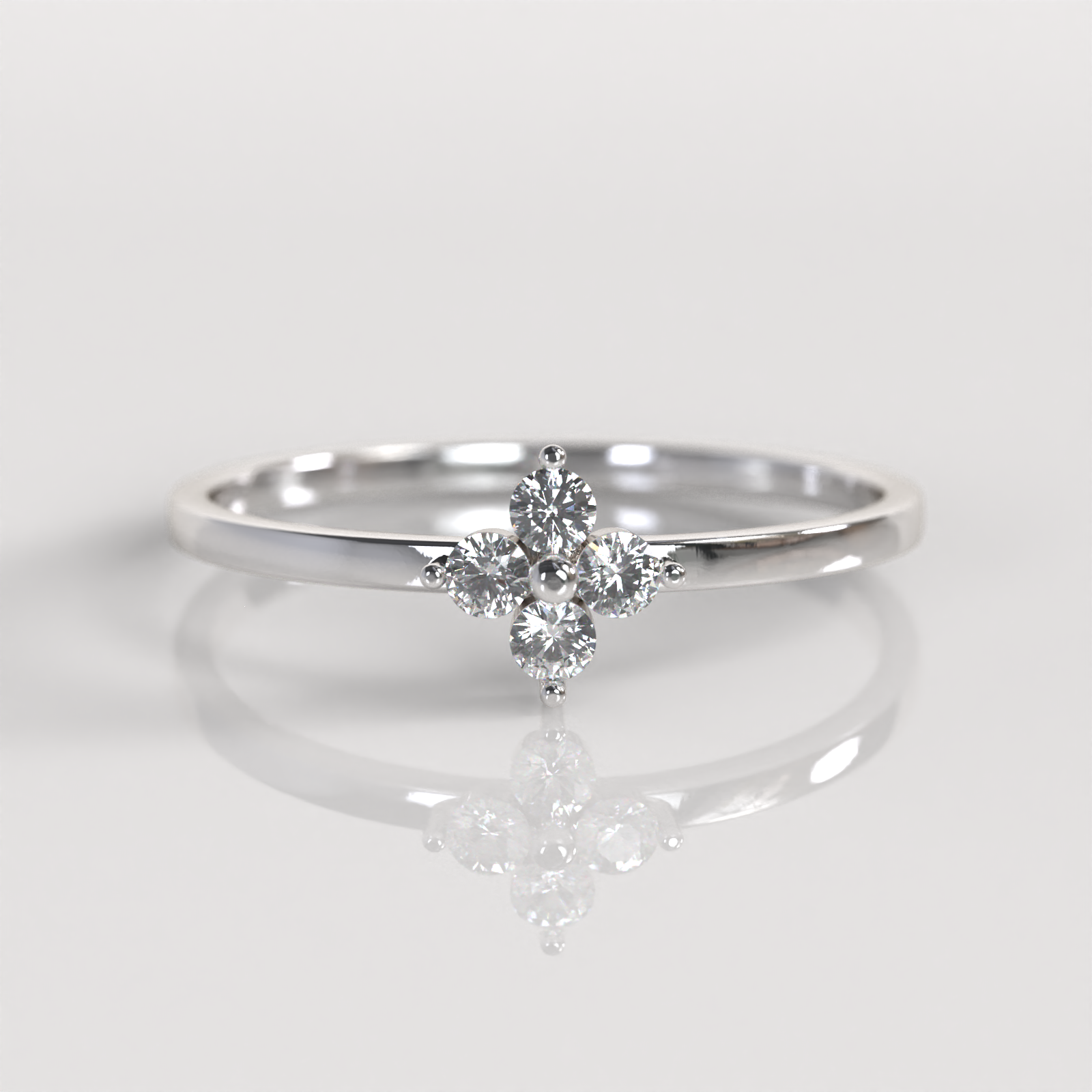 Anillo Laurie - Plata