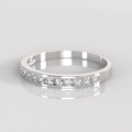 Anillo de Compromiso Evelynn - Plata