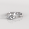 Anillo de Compromiso Amara - Oro Blanco 18K