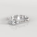 Anillo de Compromiso Amara - Plata