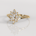 Anillo Lady Light - Oro Amarillo 18K