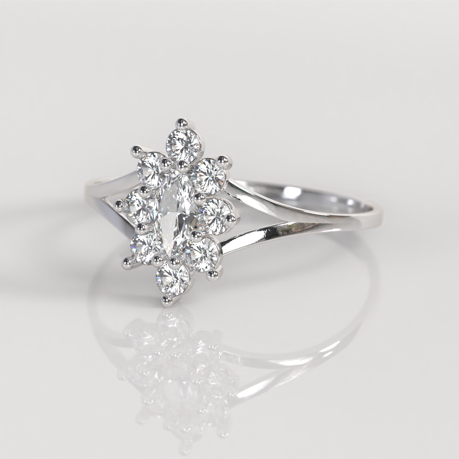 Anillo Lady Light - Plata
