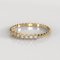 Anillo Vidia - Oro Amarillo 18K