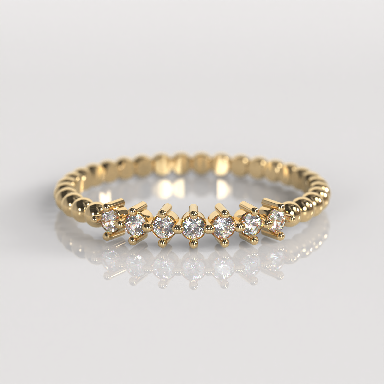 Anillo Vidia - Oro Amarillo 18K
