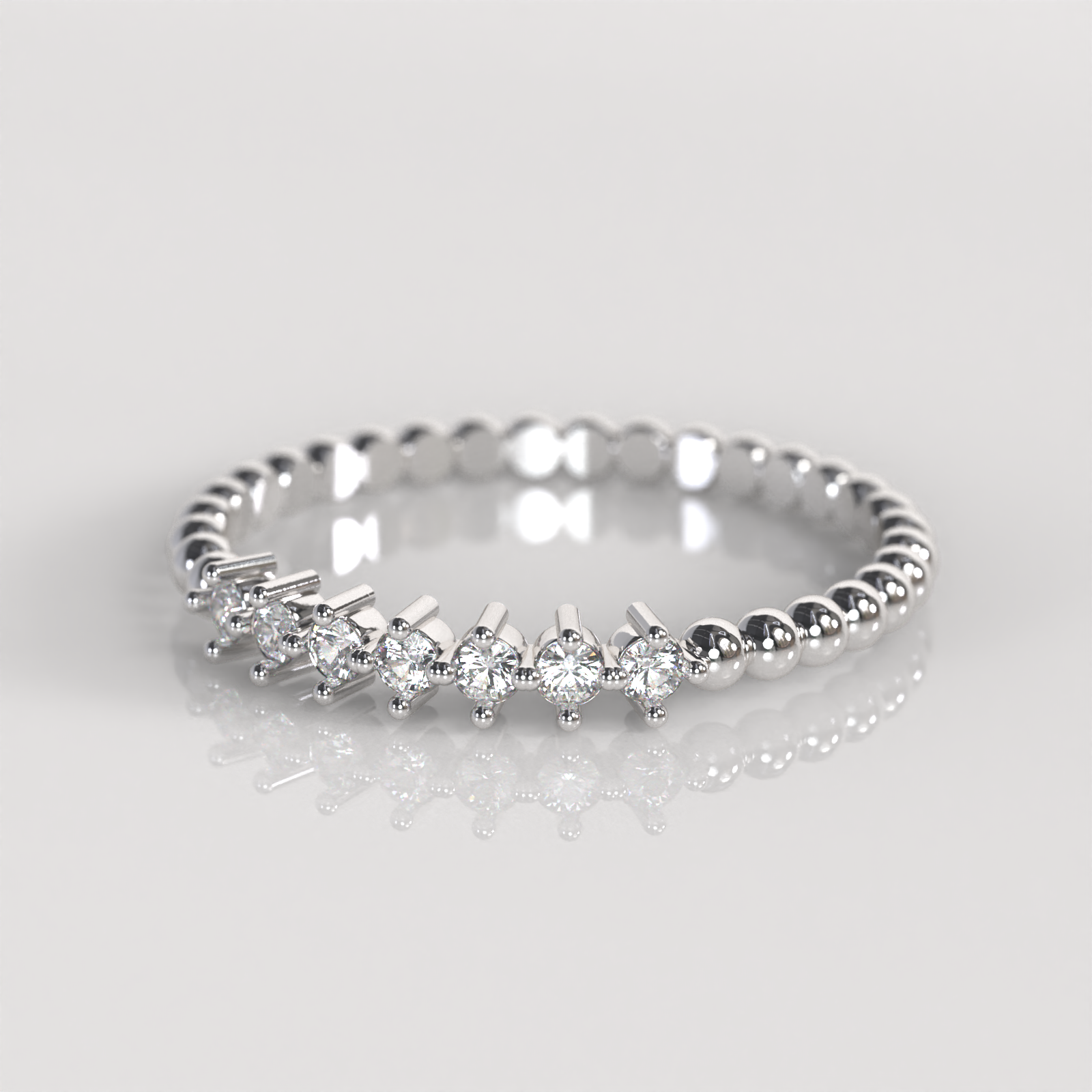 Anillo Vidia - Plata