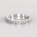 Anillo de Compromiso Juliett - Plata