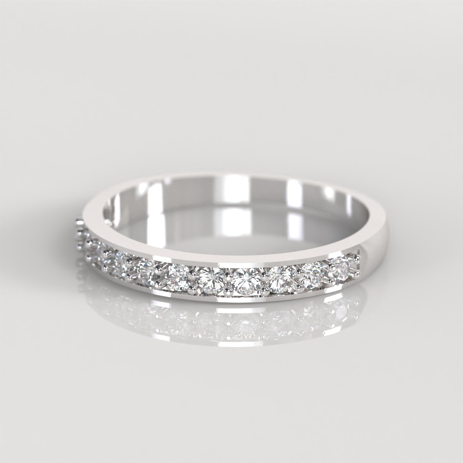 Anillo de Compromiso Juliett - Plata