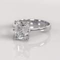Anillo de Compromiso Brietta - Oro Blanco 18K