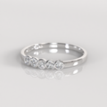 Anillo Brianna - Plata