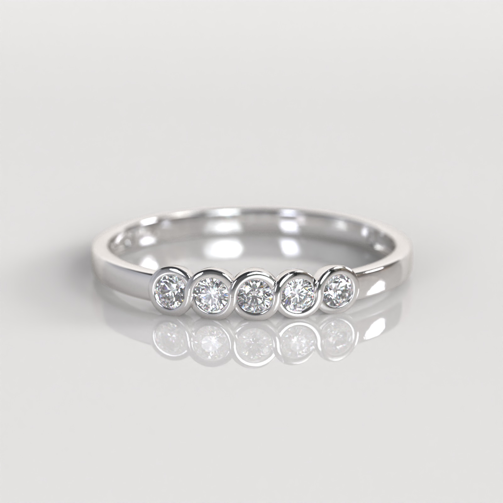 Anillo Brianna - Plata