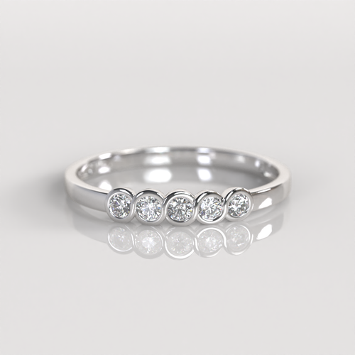 Anillo Brianna - Plata