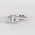 Anillo de Compromiso Diorell - Plata