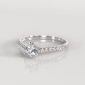 Anillo de Compromiso Dakota - Plata