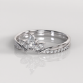 Anillo Lotto - Oro Blanco 18K