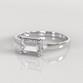 Anillo de Compromiso Lucy - Plata
