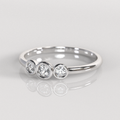 Anillo de Compromiso Verona - Plata