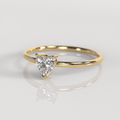 Anillo de Compromiso LoveU - Oro Amarillo 18K