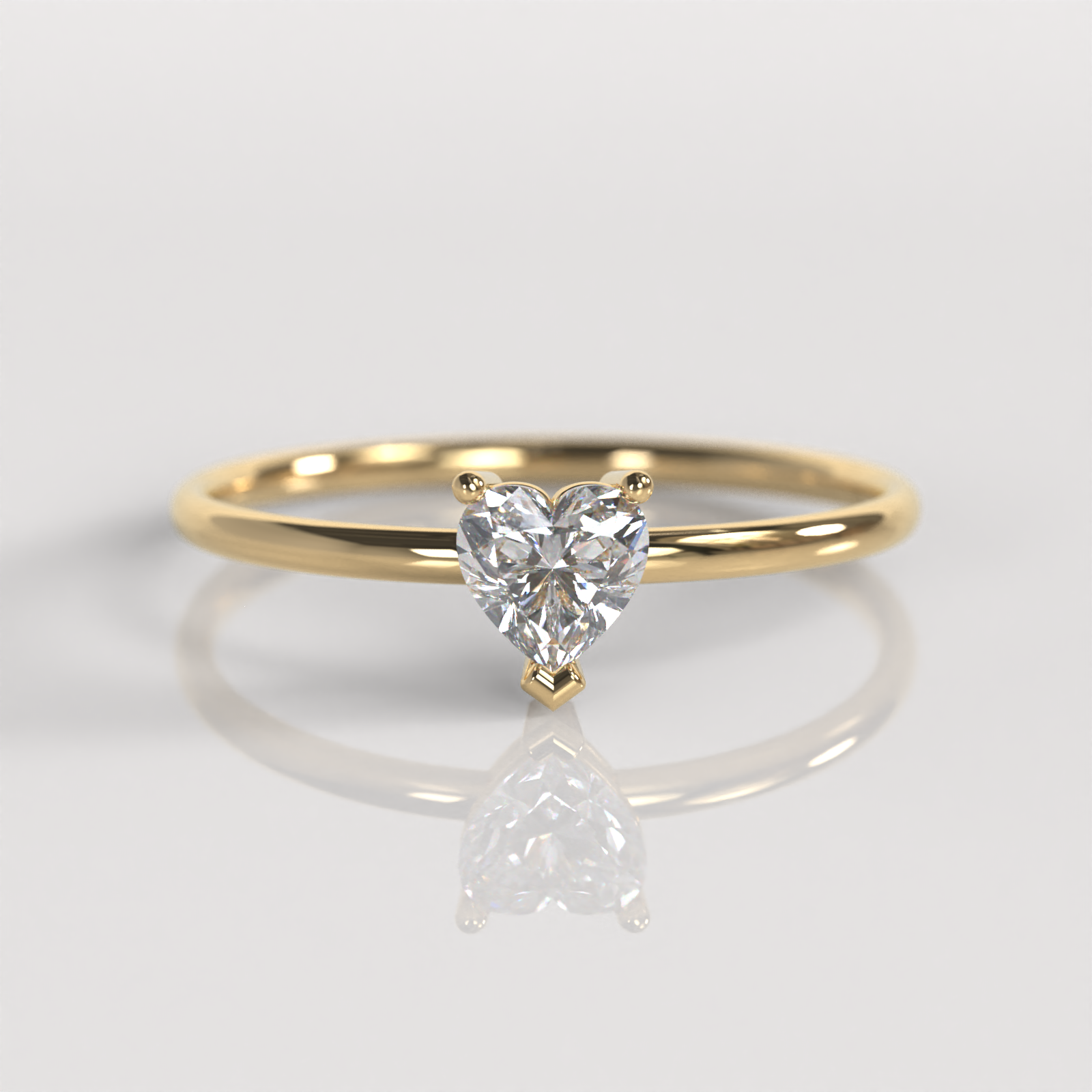 Anillo de Compromiso LoveU - Oro Amarillo 18K