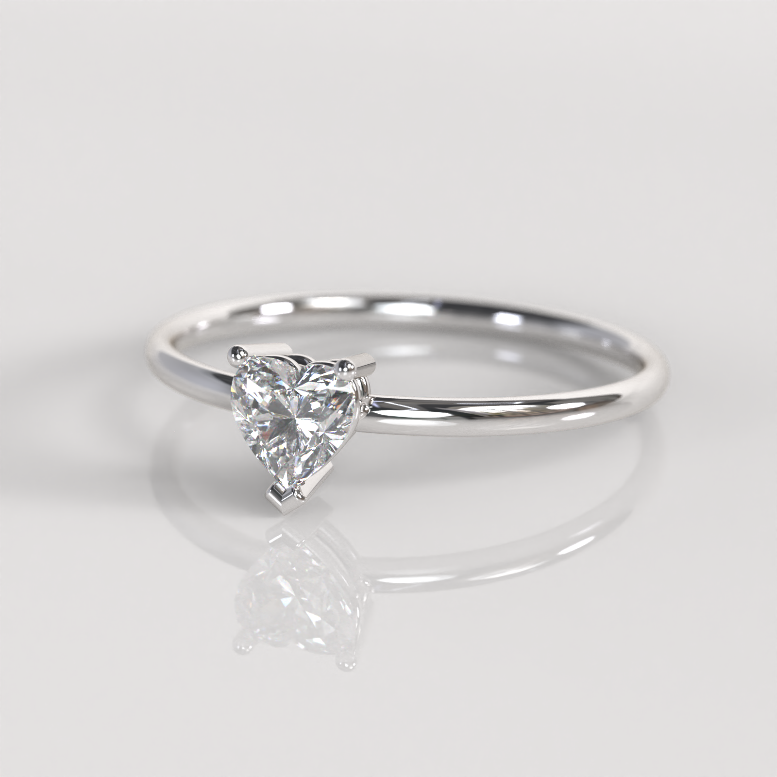 Anillo de Compromiso LoveU - Plata