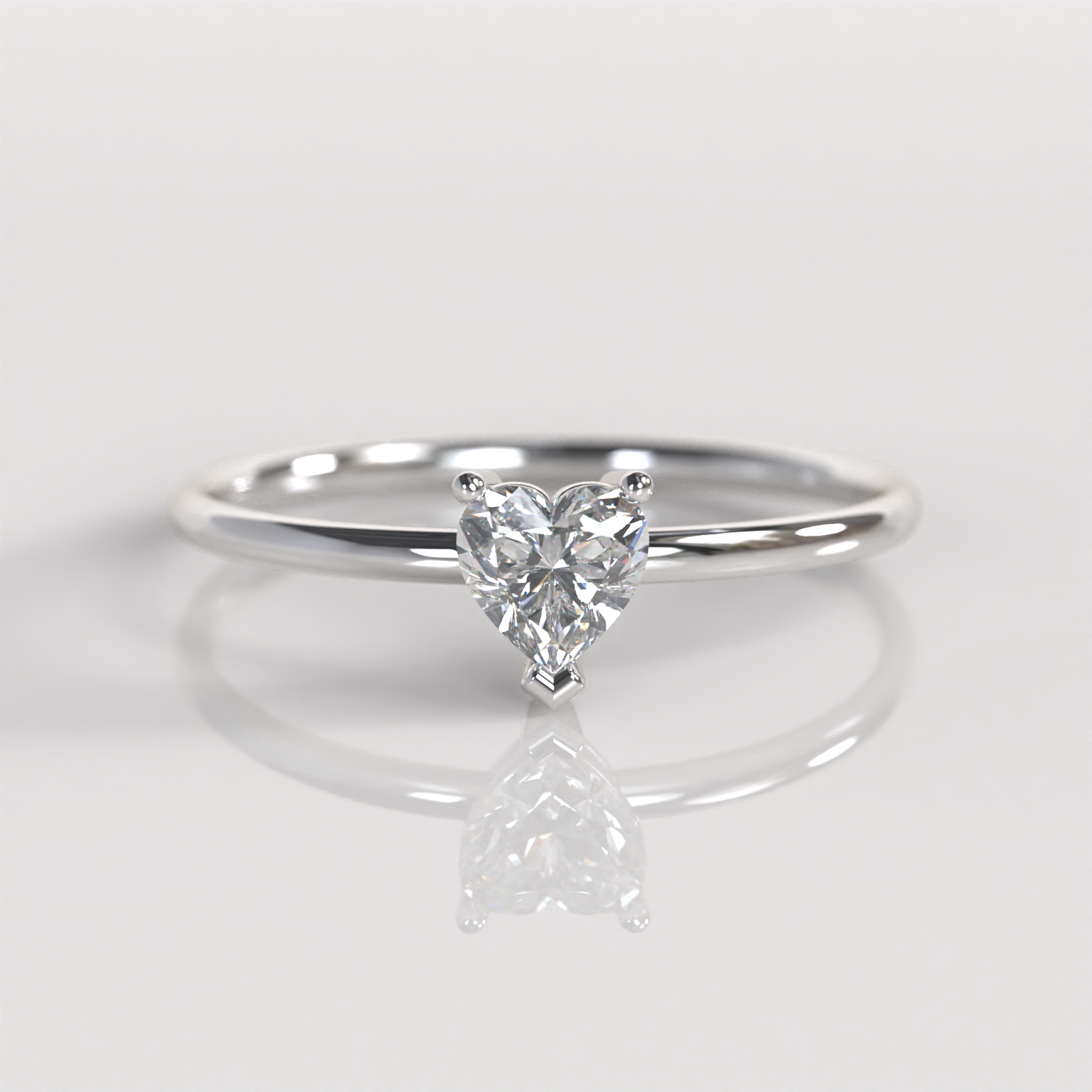 Anillo de Compromiso LoveU - Plata