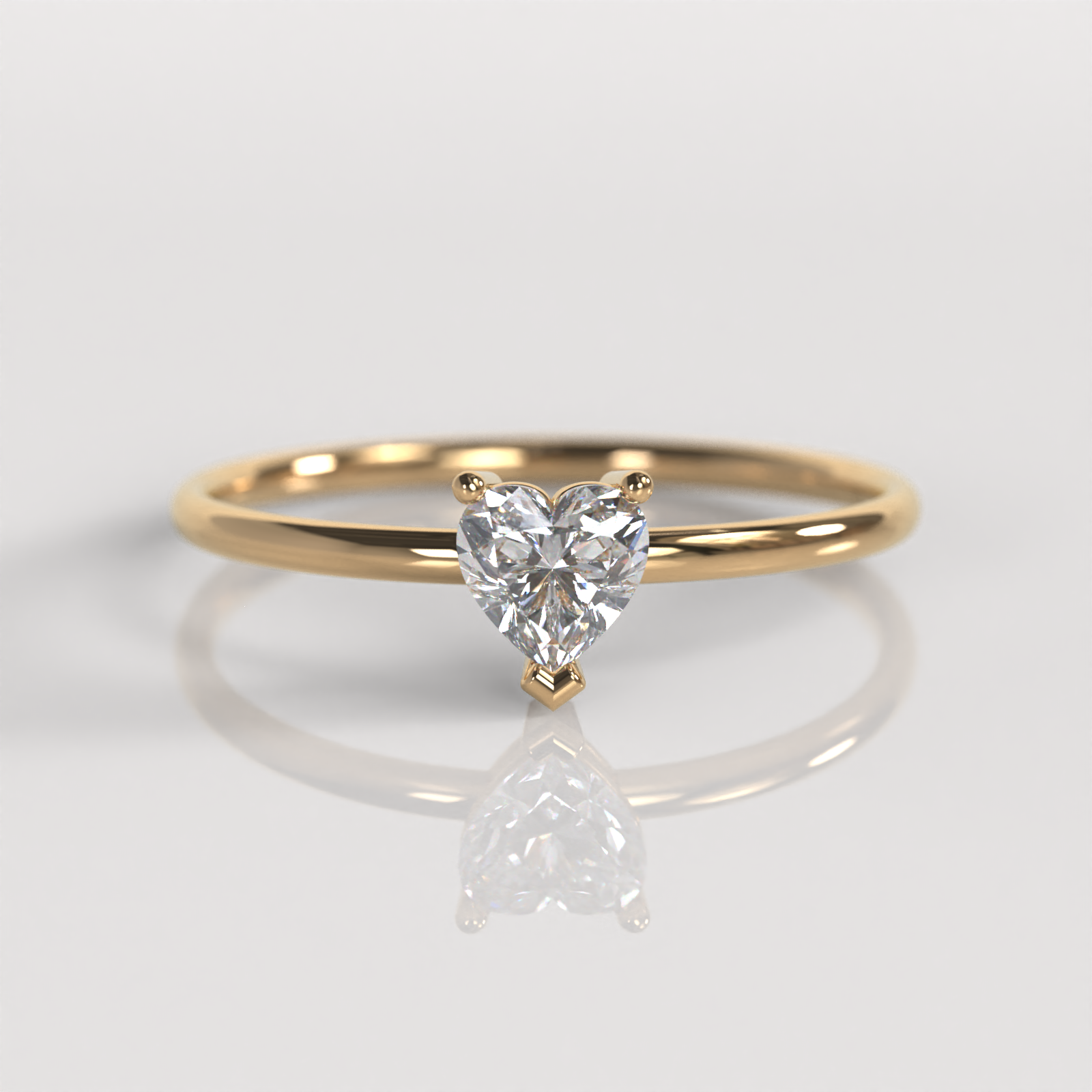 Anillo de Compromiso LoveU - Oro Rosado 18K