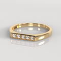Anillo Muriell - Oro Amarillo 18K