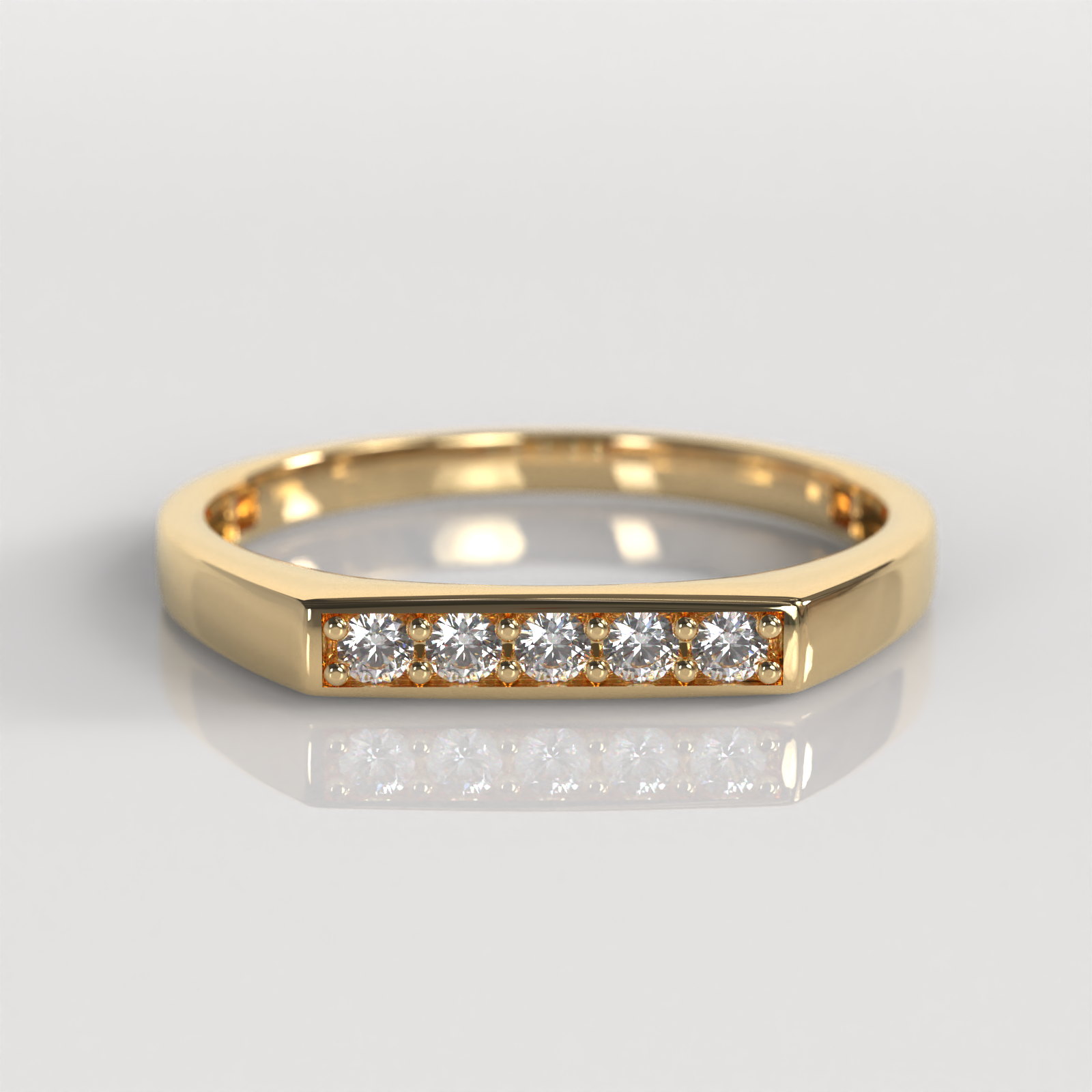Anillo Muriell - Oro Amarillo 18K
