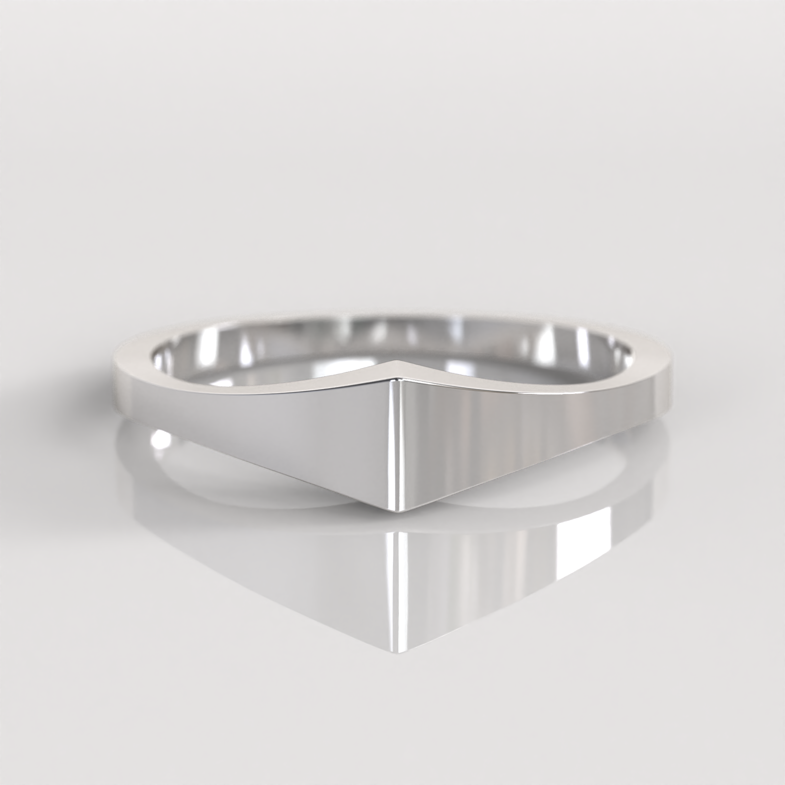 Anillo Sello Sertha - Plata