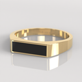 Anillo Sello Marshall - Oro Amarillo 18K