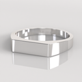 Anillo Sello Ethan - Plata