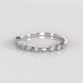 Anillo de Compromiso Emma - Plata