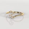 Anillo Catherine - Oro Amarillo 18K