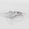 Anillo Catherine - Plata
