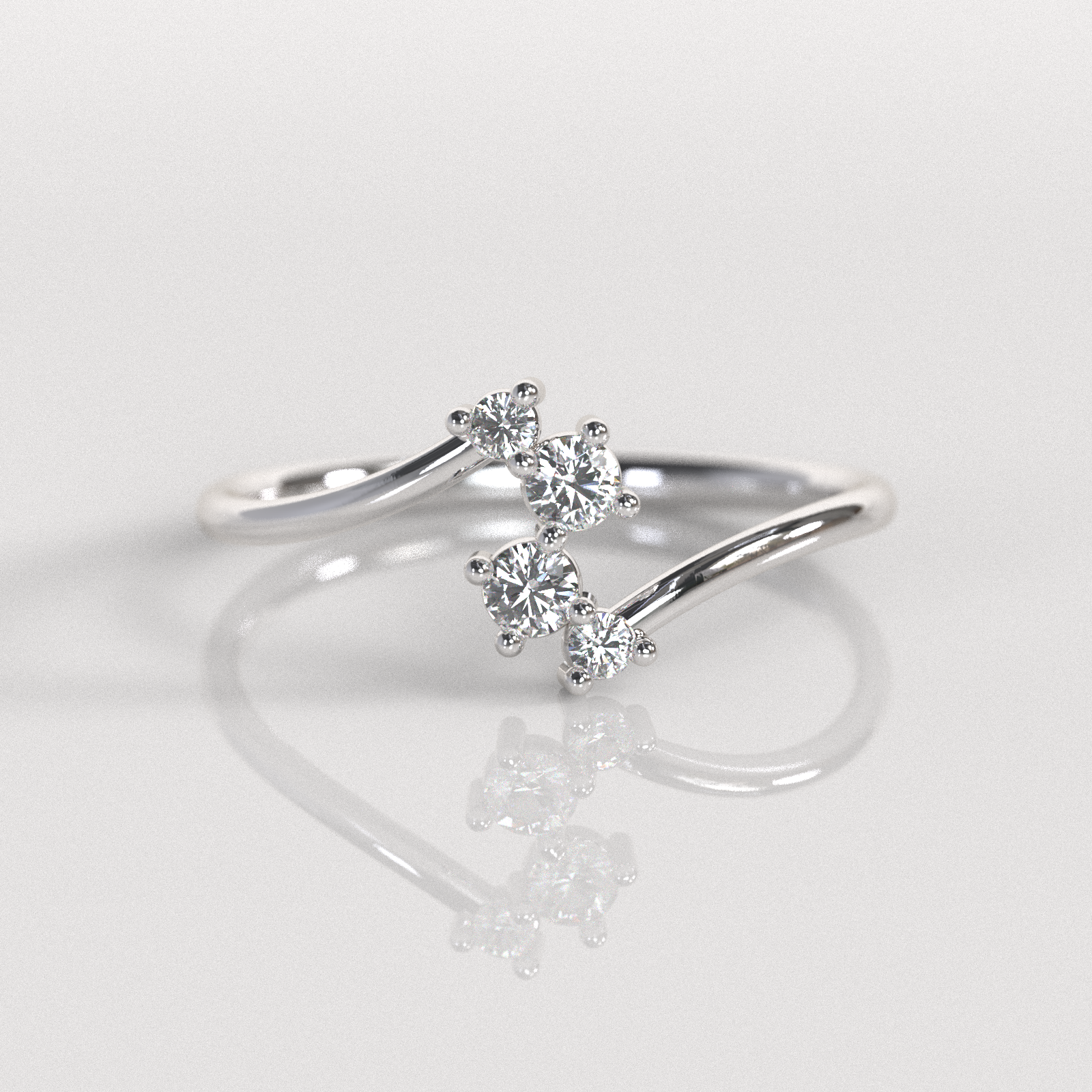 Anillo Catherine - Plata