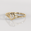 Anillo Gwen - Oro Amarillo 18K