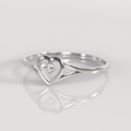 Anillo Gwen - Plata