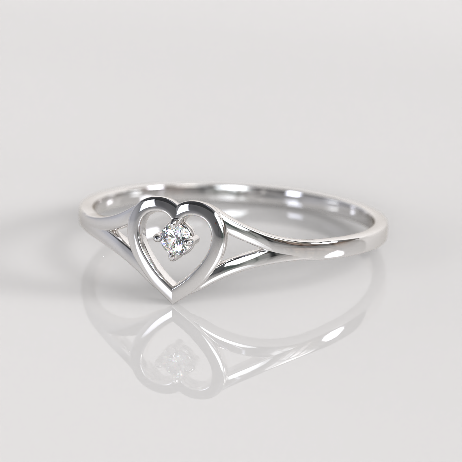 Anillo Gwen - Plata