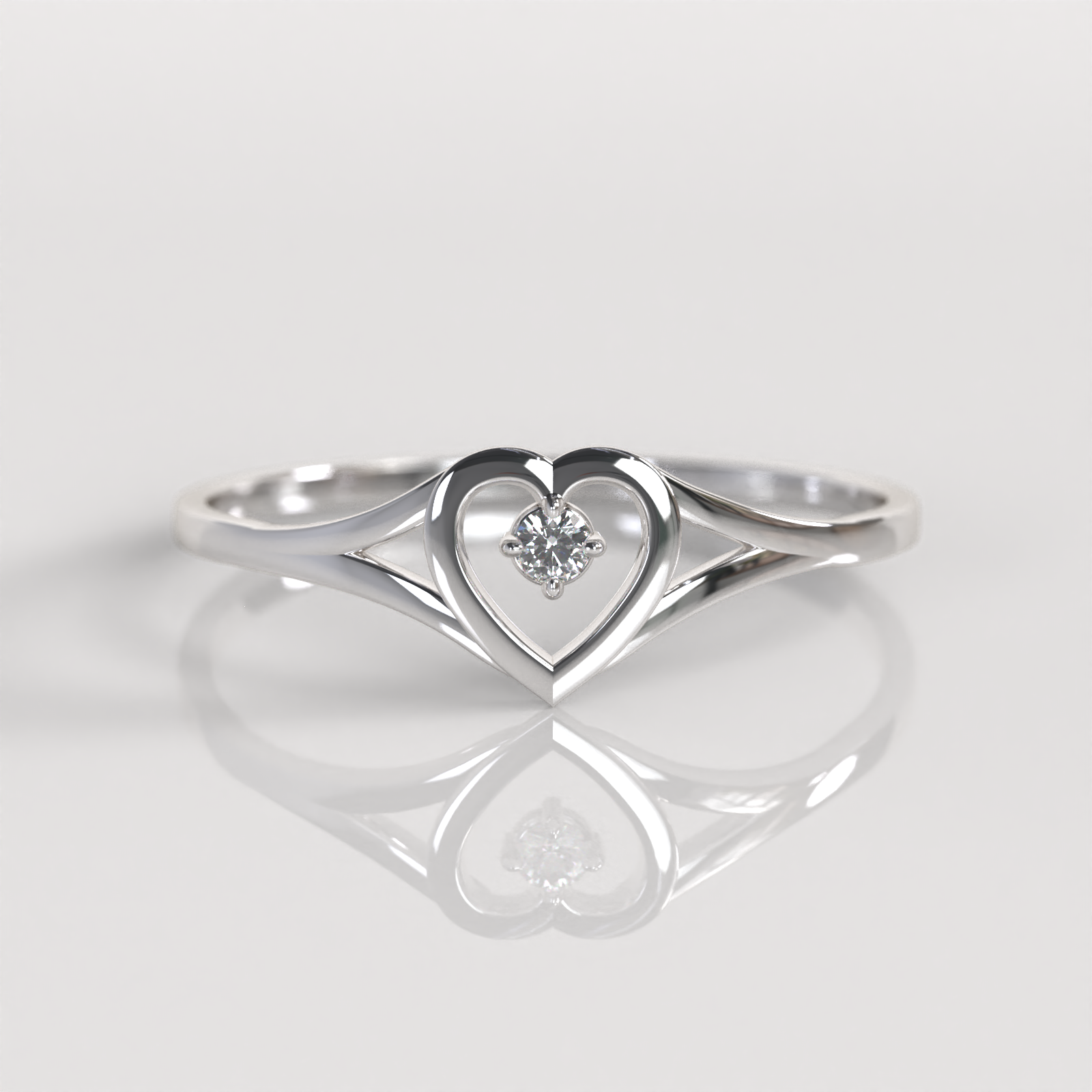 Anillo Gwen - Plata