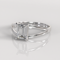 Anillo de Compromiso Zelia - Plata