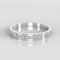 Anillo de Compromiso Mercia - Plata
