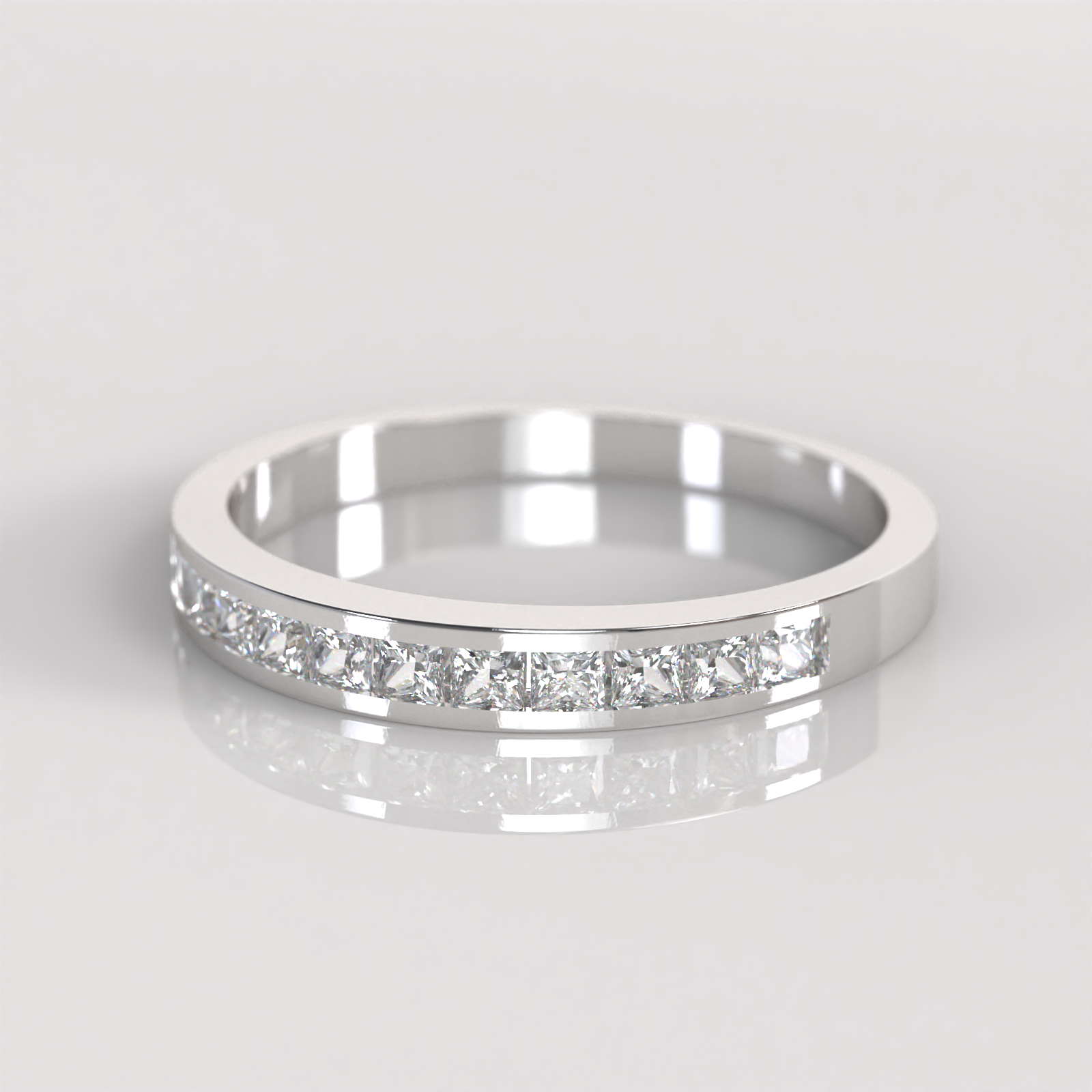 Anillo de Compromiso Mercia - Plata