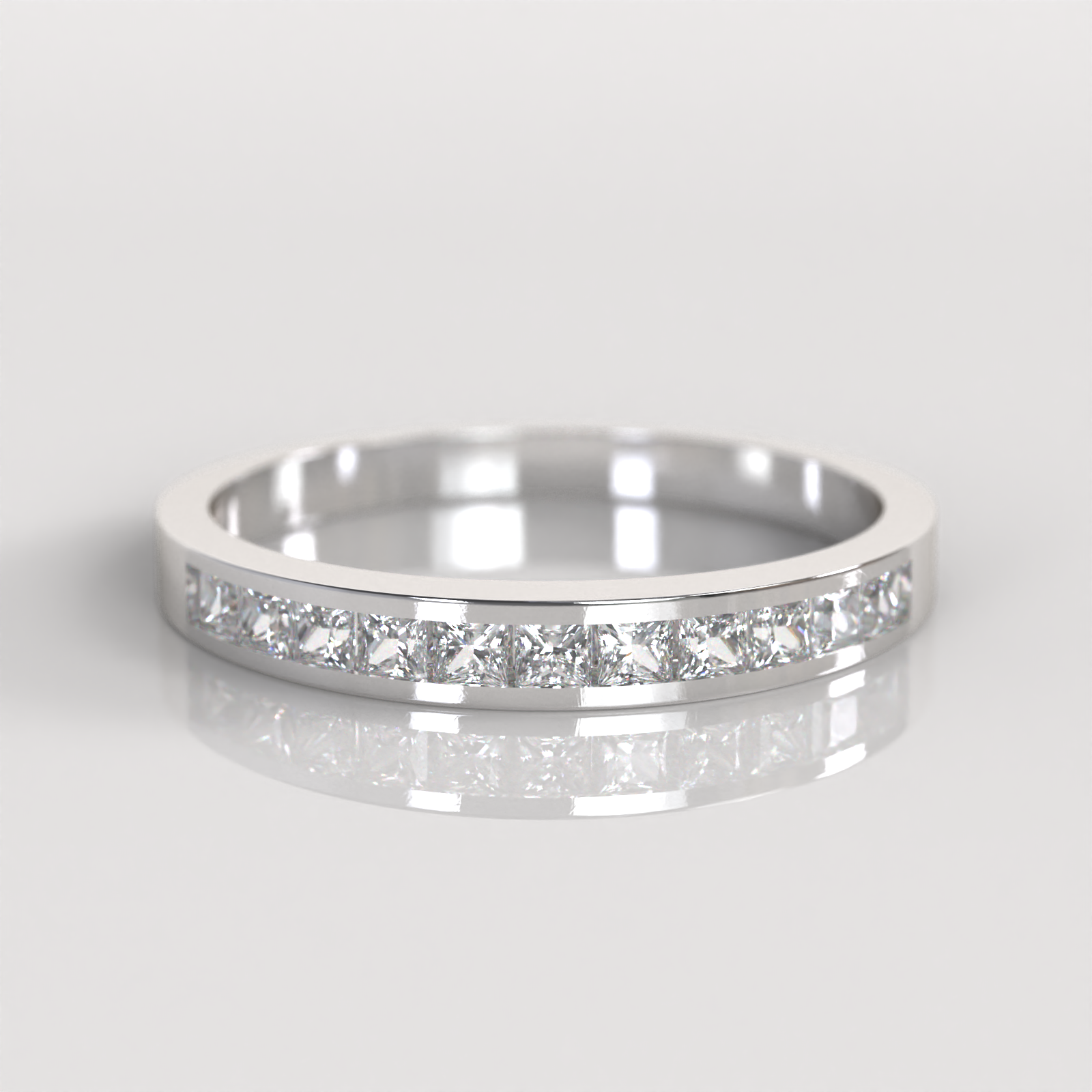 Anillo de Compromiso Mercia - Plata