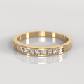 Anillo de Compromiso Mercia - Oro Rosado 18K