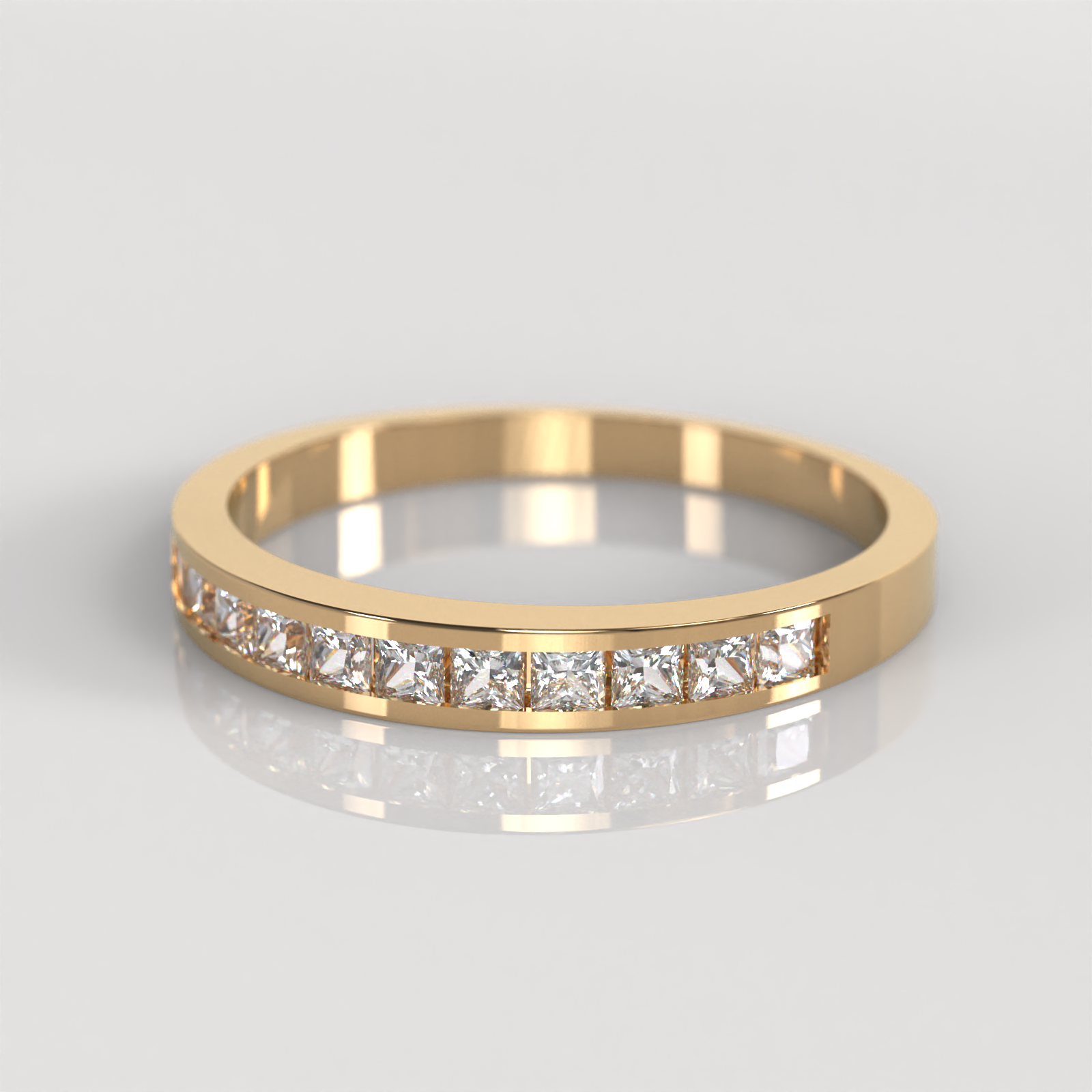 Anillo de Compromiso Mercia - Oro Rosado 18K